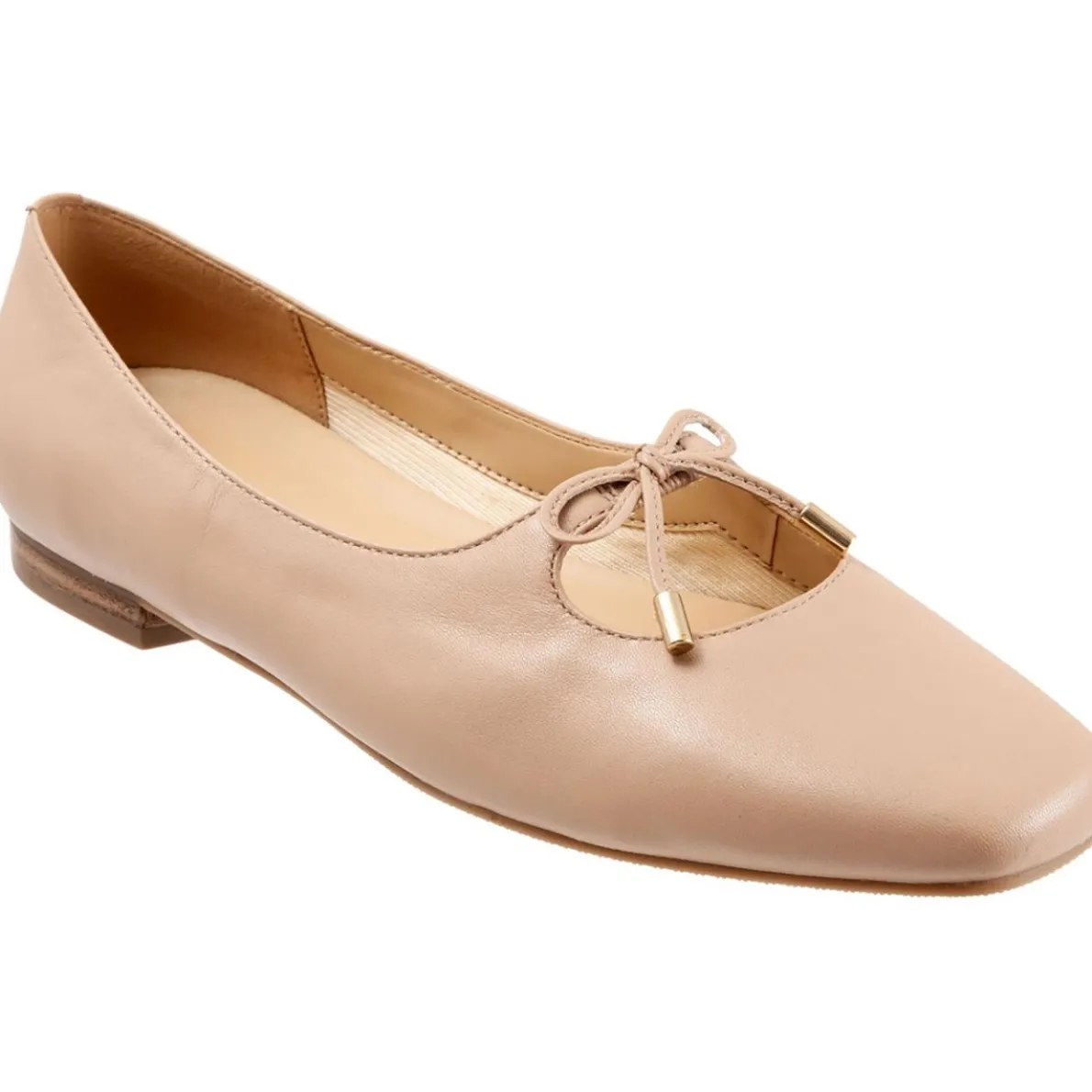 Honesty Slip On Flat Ballet Flats