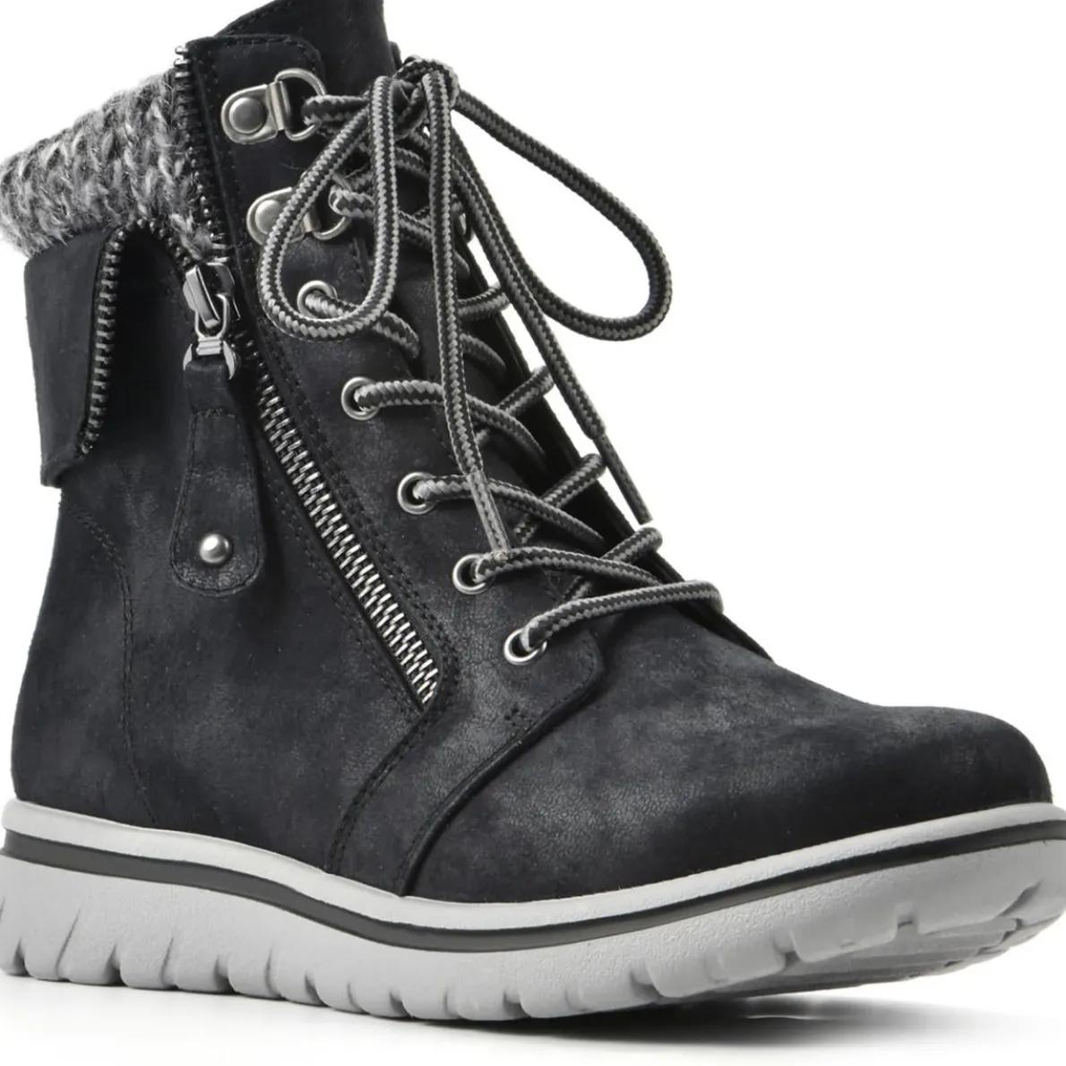 Hope Zipper Winter & Snow Boots