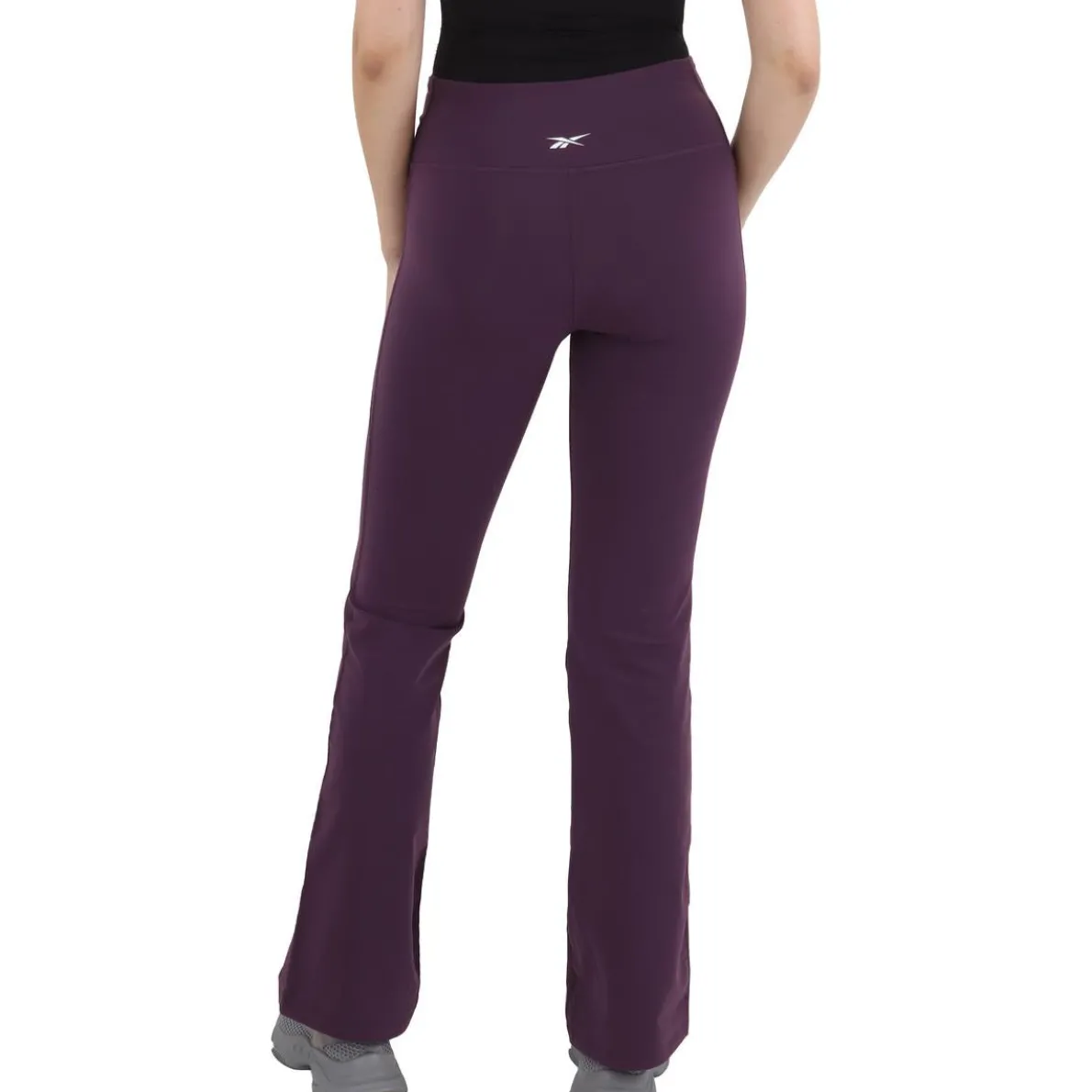 HR Mini-Flare Legging Pocket Nylon Yoga Pants