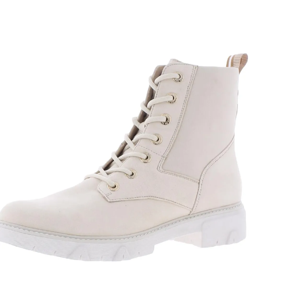 Hudson Arch Support Ankle Combat & Lace-up Boots