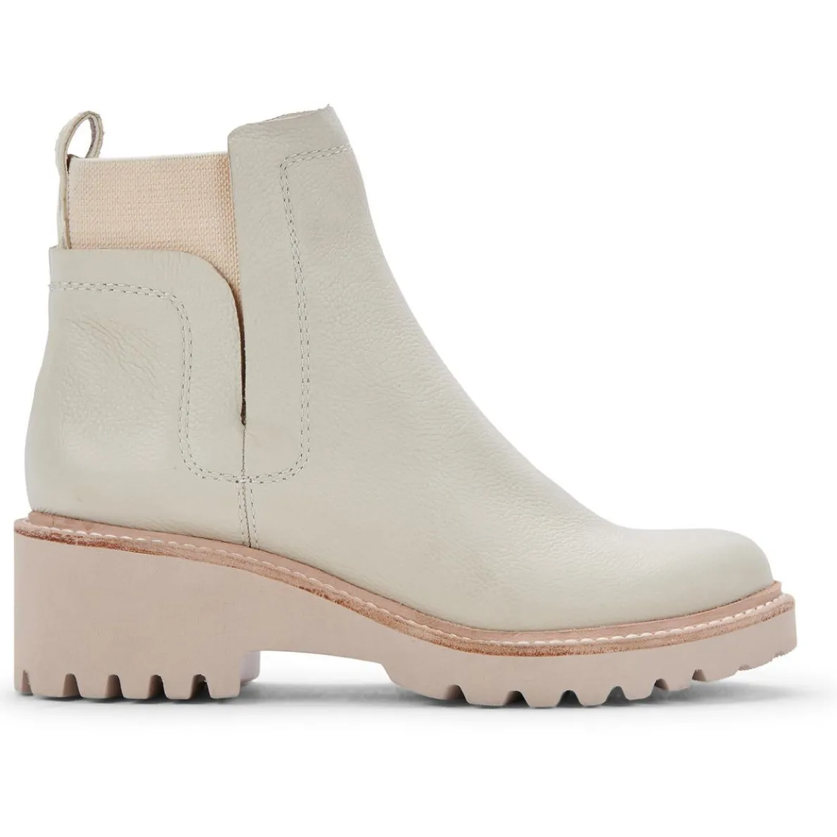 Huey H2O Leather Lugged Booties