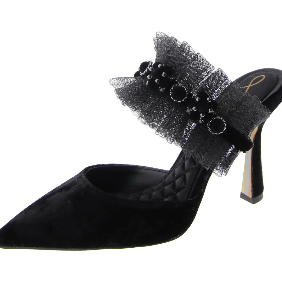 Hughes Pointed Toe Slip-On Ankle Strap