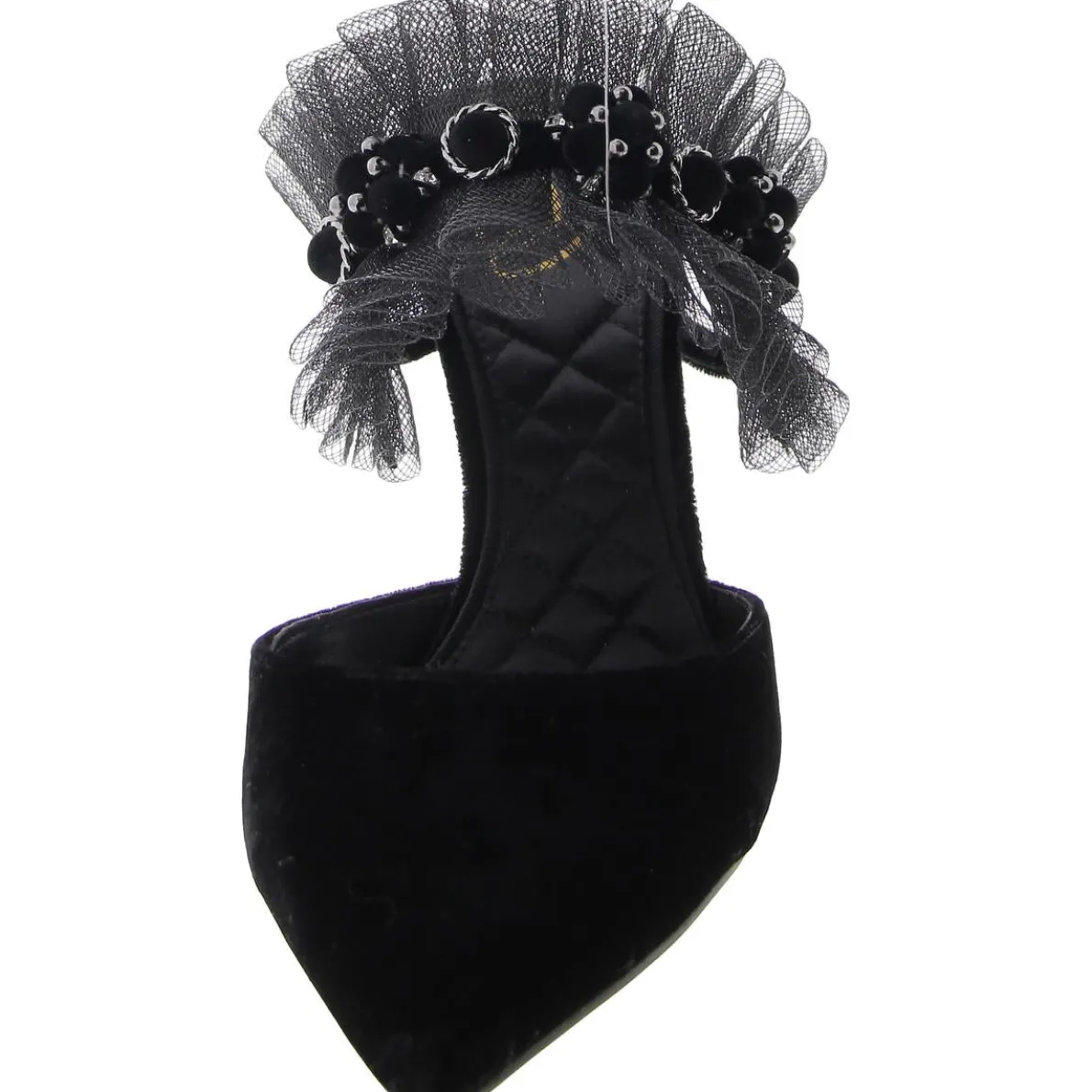 Hughes Pointed Toe Slip-On Ankle Strap