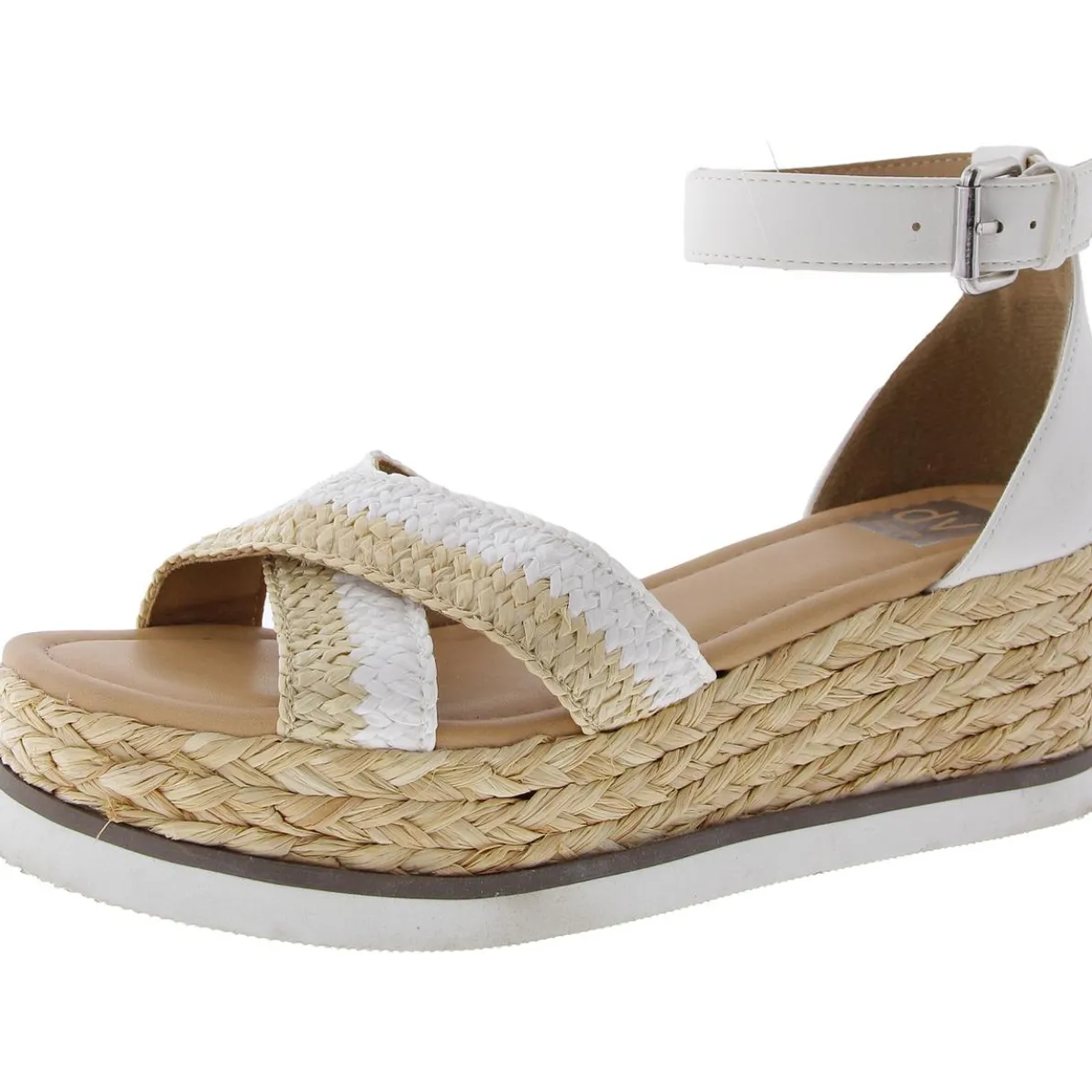 ODELL Platform Ankle Strap Wedge Sandals