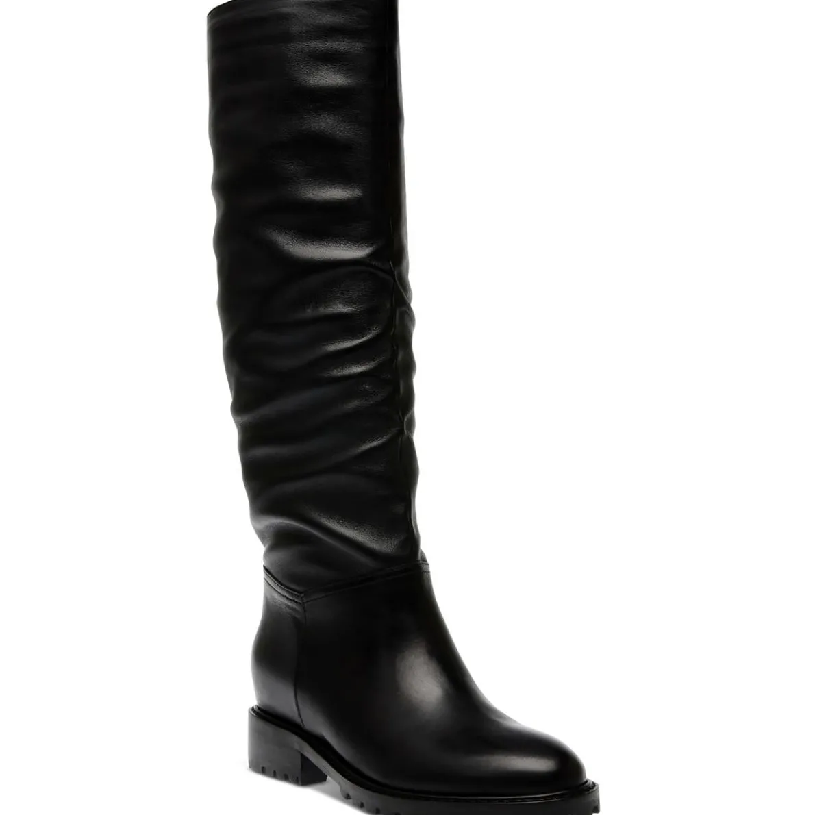 LORAL Faux Suede Tall Knee-High Boots