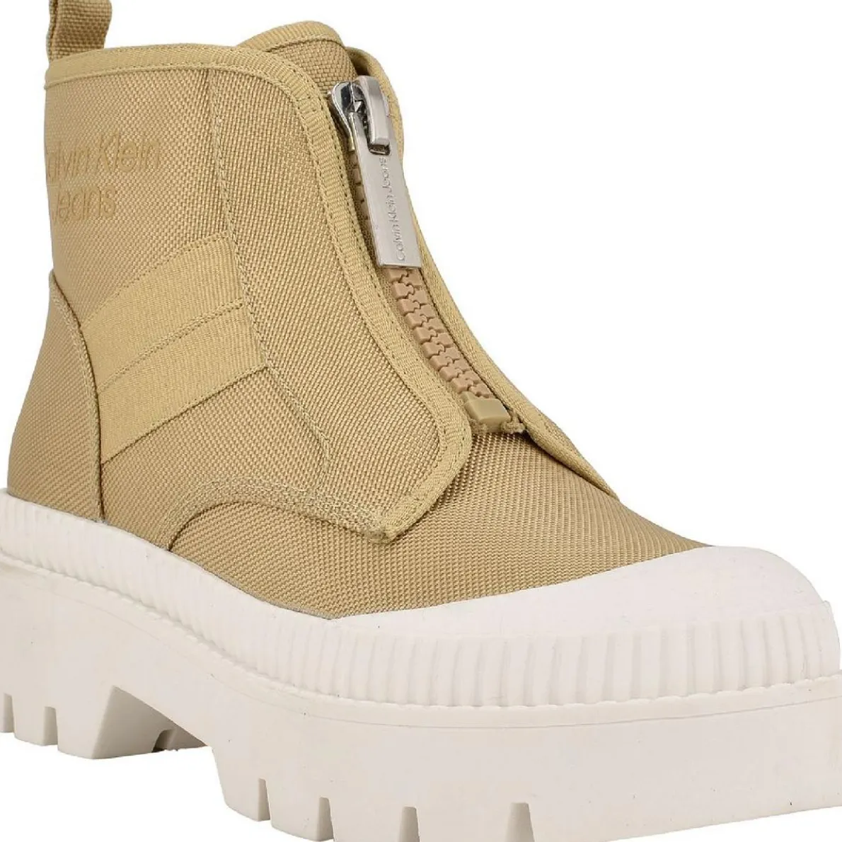 Berti Zipper Ankle Boots