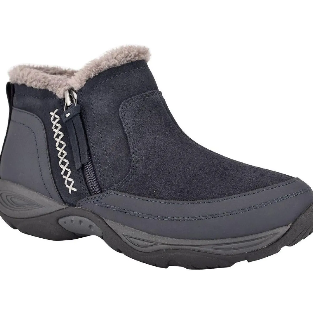 Epic Suede Water Resistant Ankle Boots