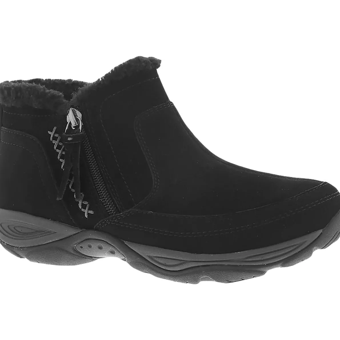 Epic Suede Water Resistant Ankle Boots