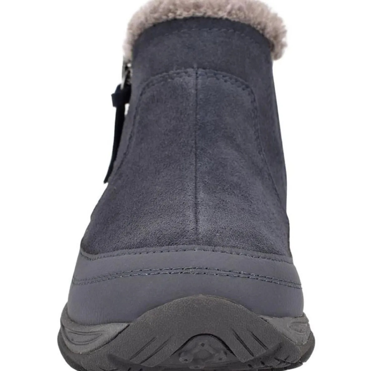 Epic Suede Water Resistant Ankle Boots