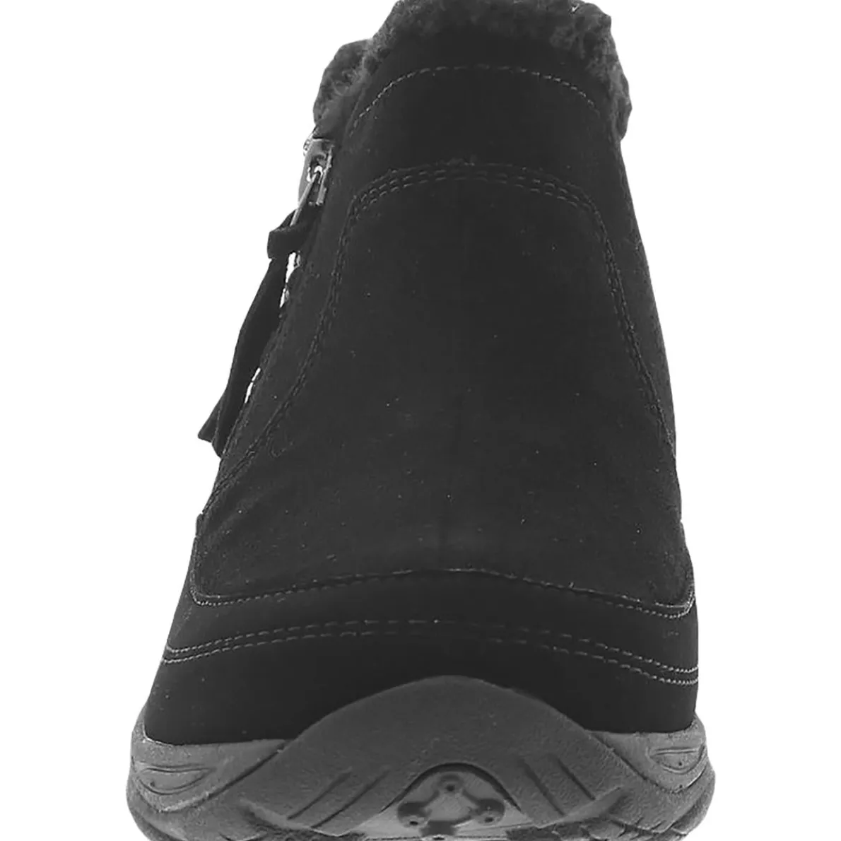 Epic Suede Water Resistant Ankle Boots