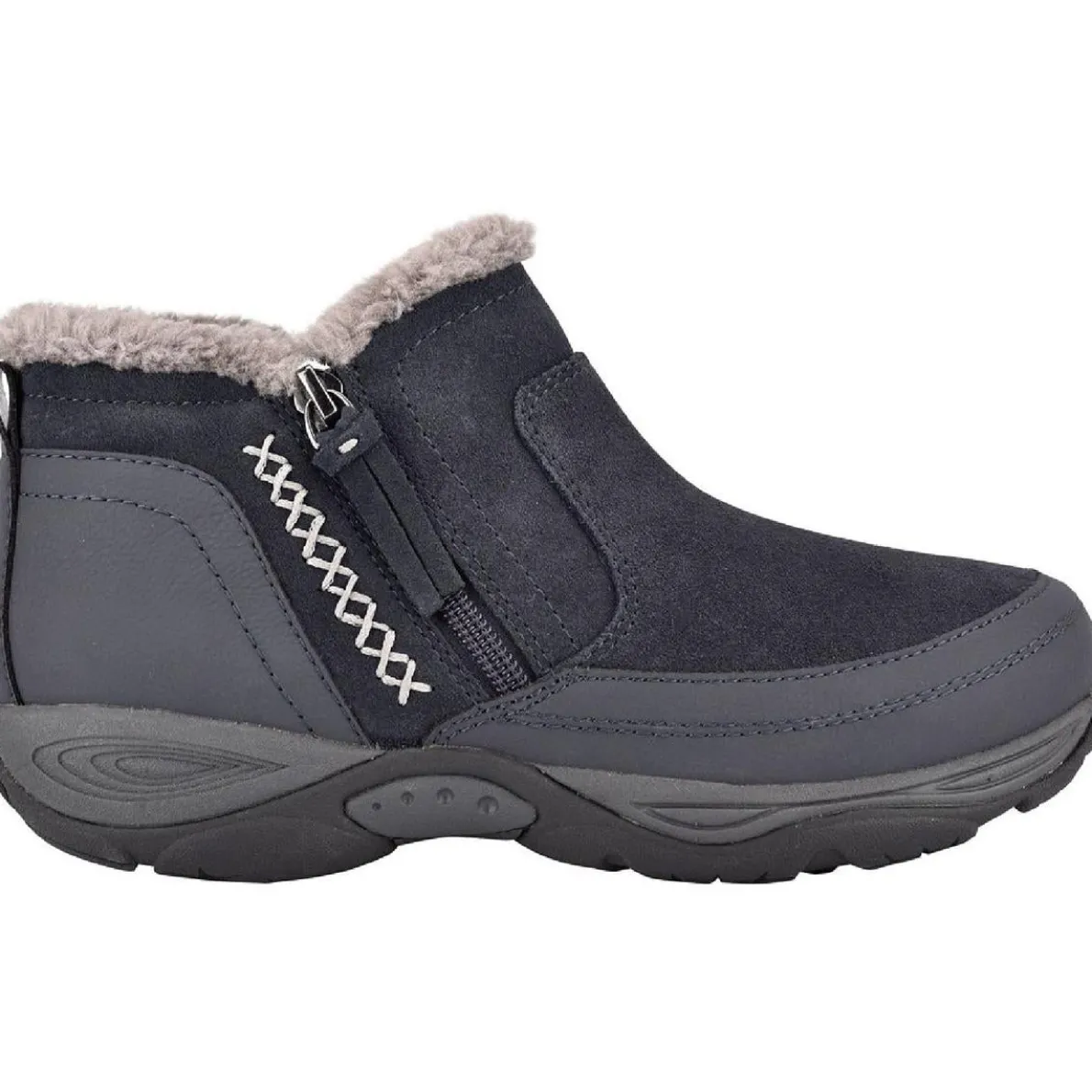 Epic Suede Water Resistant Ankle Boots