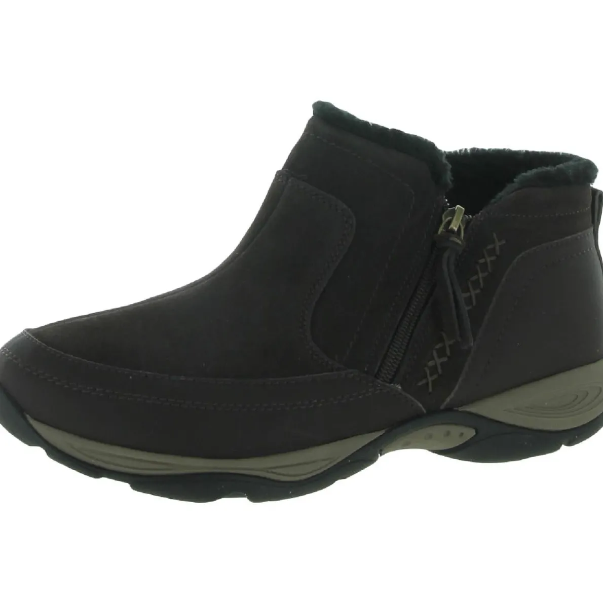Epic Suede Water Resistant Ankle Boots