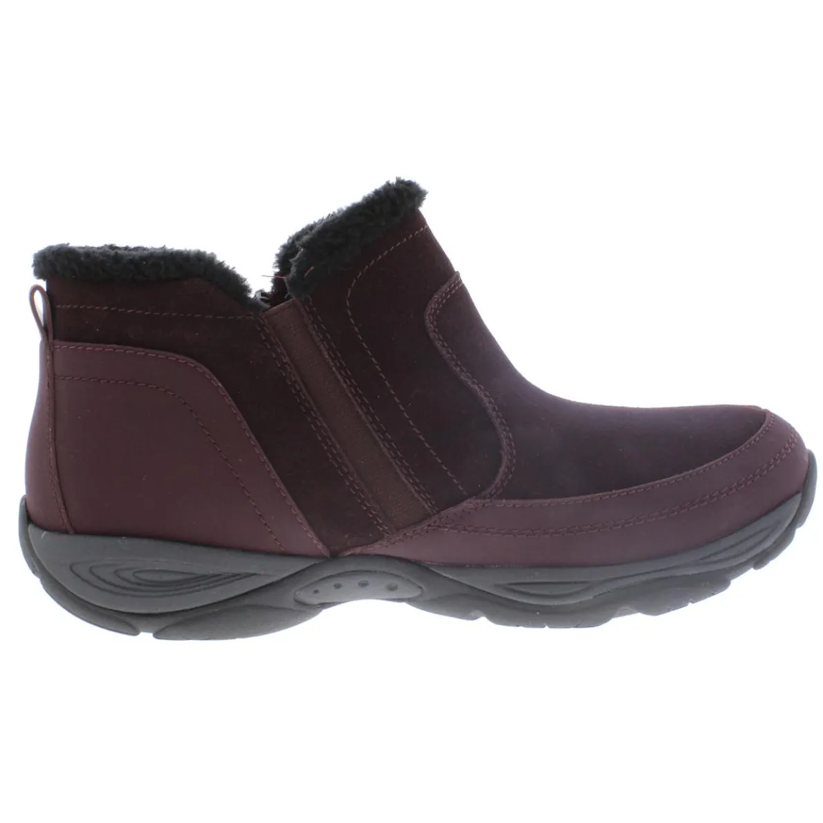 Epic Suede Water Resistant Ankle Boots