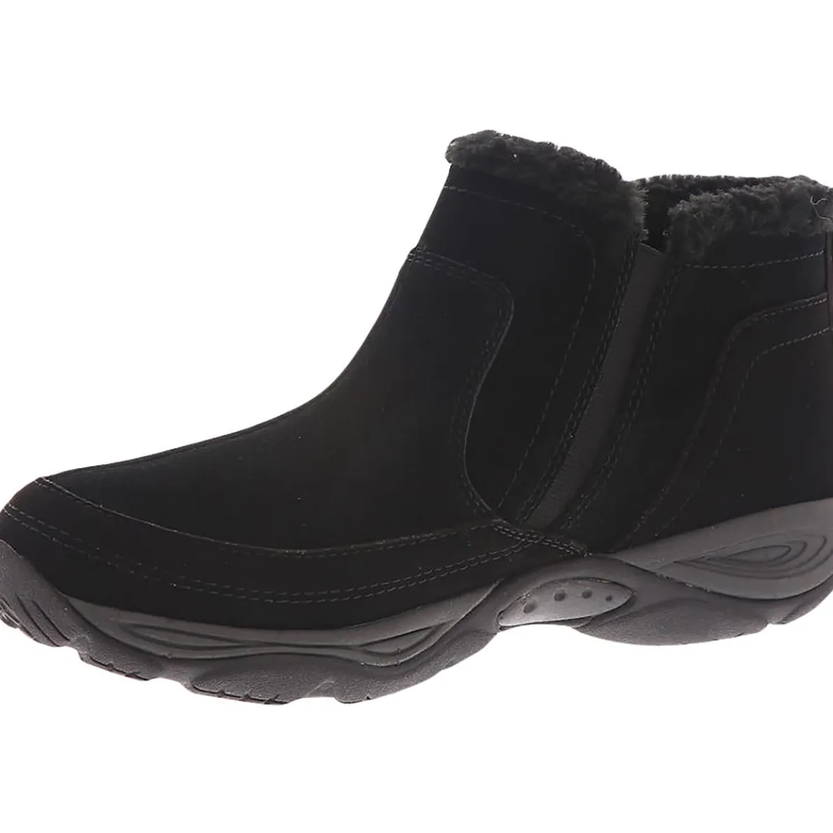 Epic Suede Water Resistant Ankle Boots