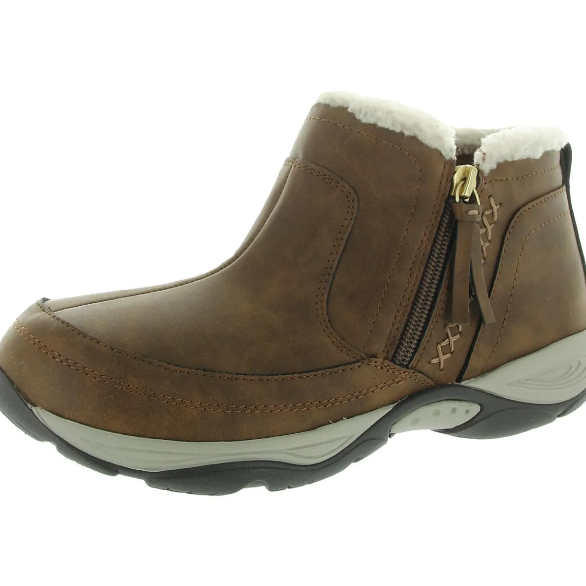 Epic Suede Water Resistant Ankle Boots