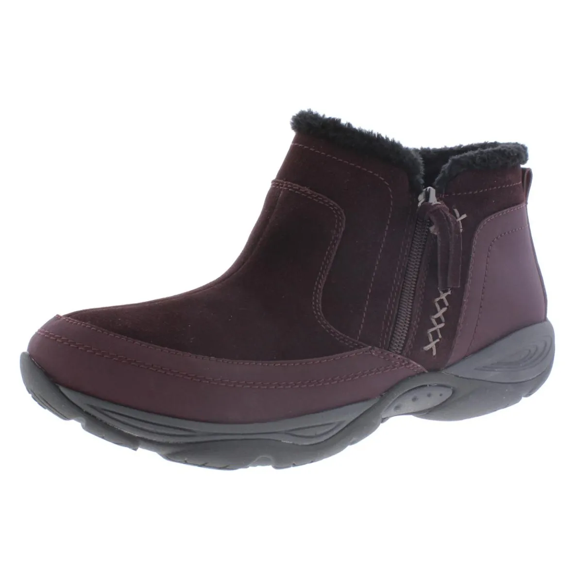 Epic Suede Water Resistant Ankle Boots