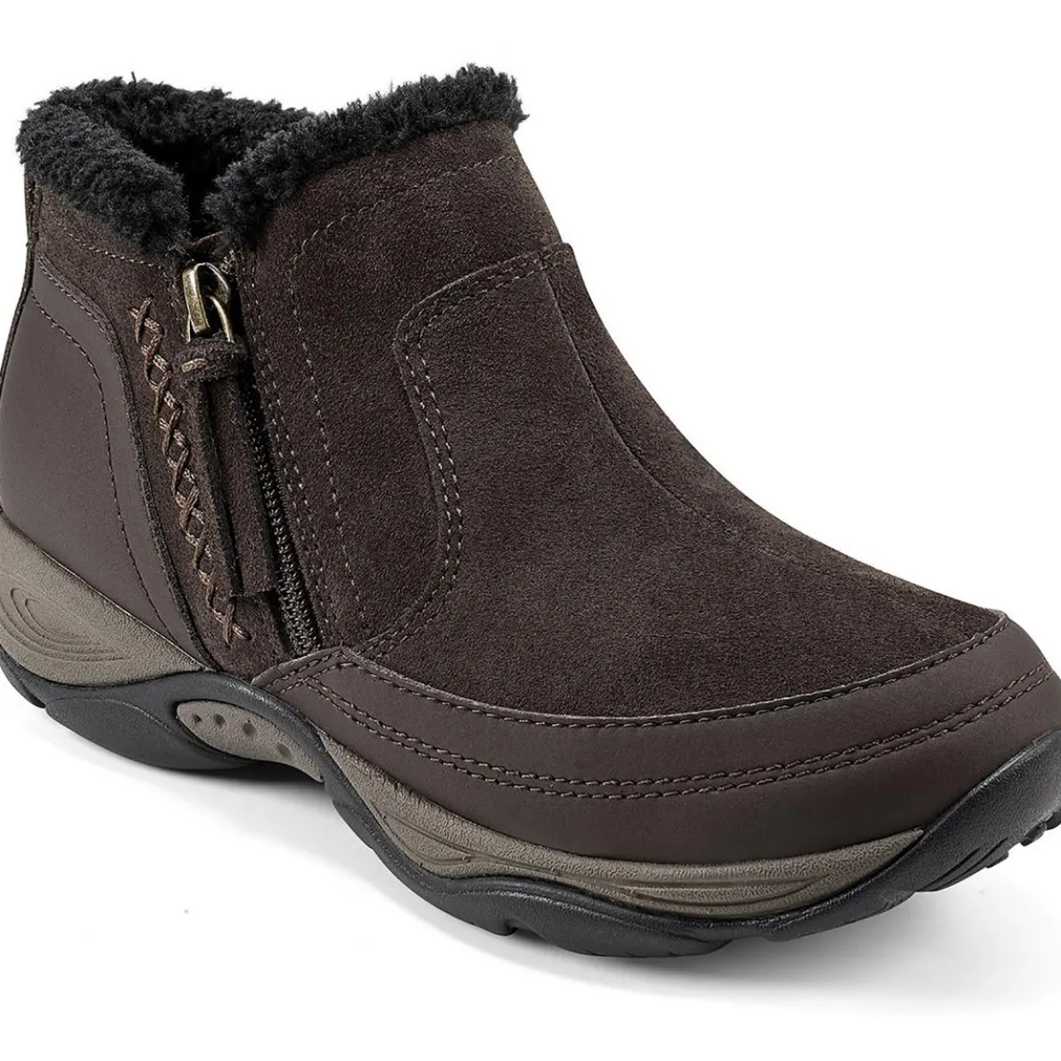 Epic Suede Water Resistant Ankle Boots