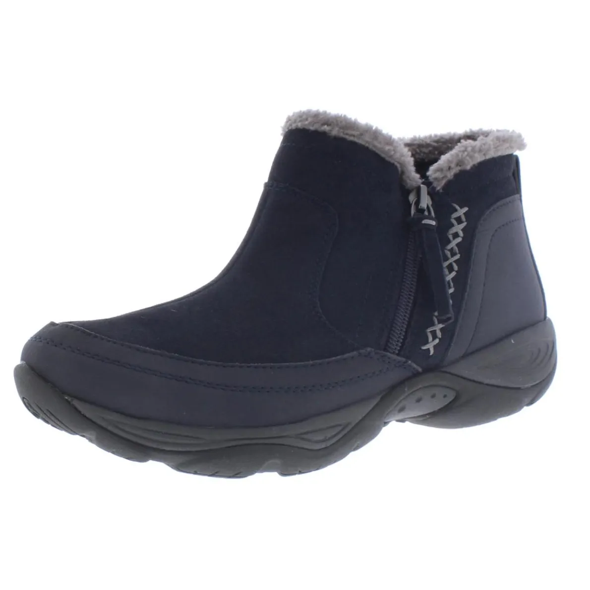 Epic Suede Water Resistant Ankle Boots