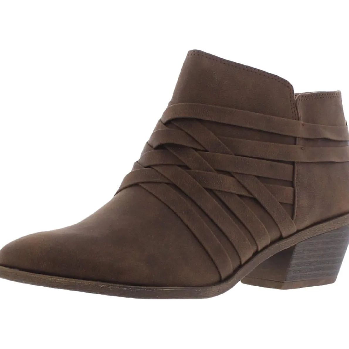 Prairie Zipper Ankle Boots