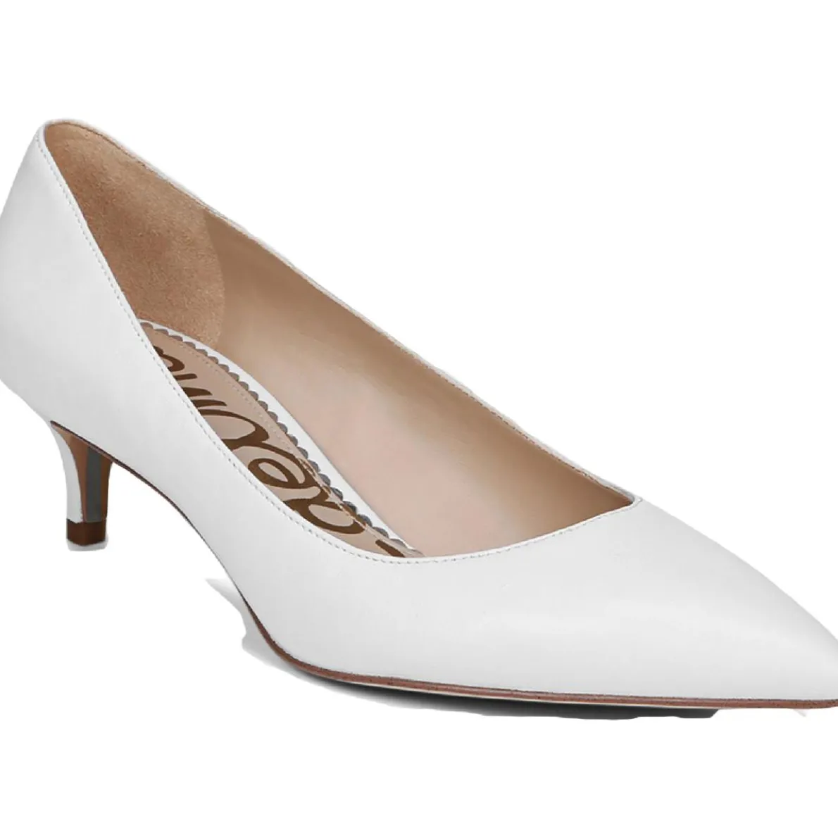 Dori Padded Insole Slip On Pointed Toe Heels