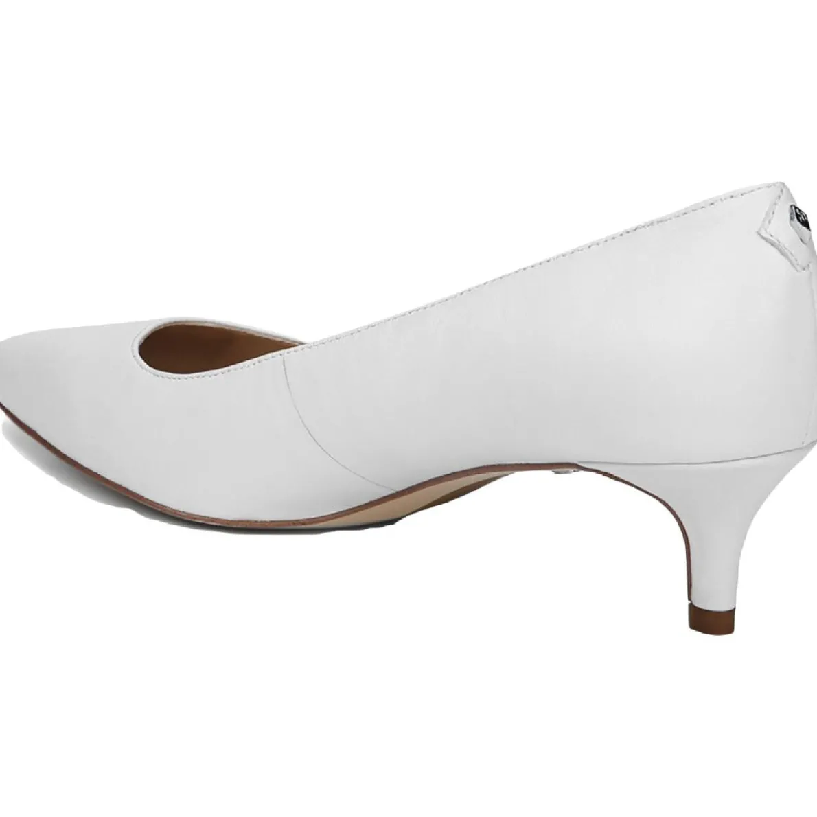 Dori Padded Insole Slip On Pointed Toe Heels