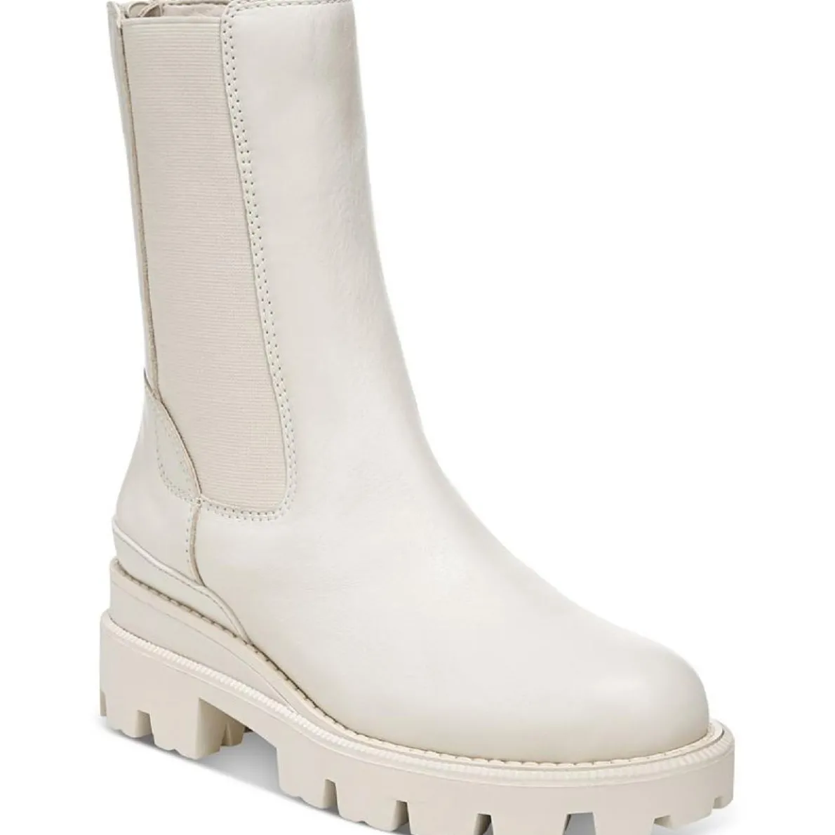 Genia Leather Booties Ankle Boots