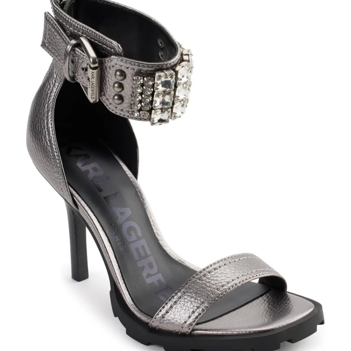 Malinda Leather Dressy Heels