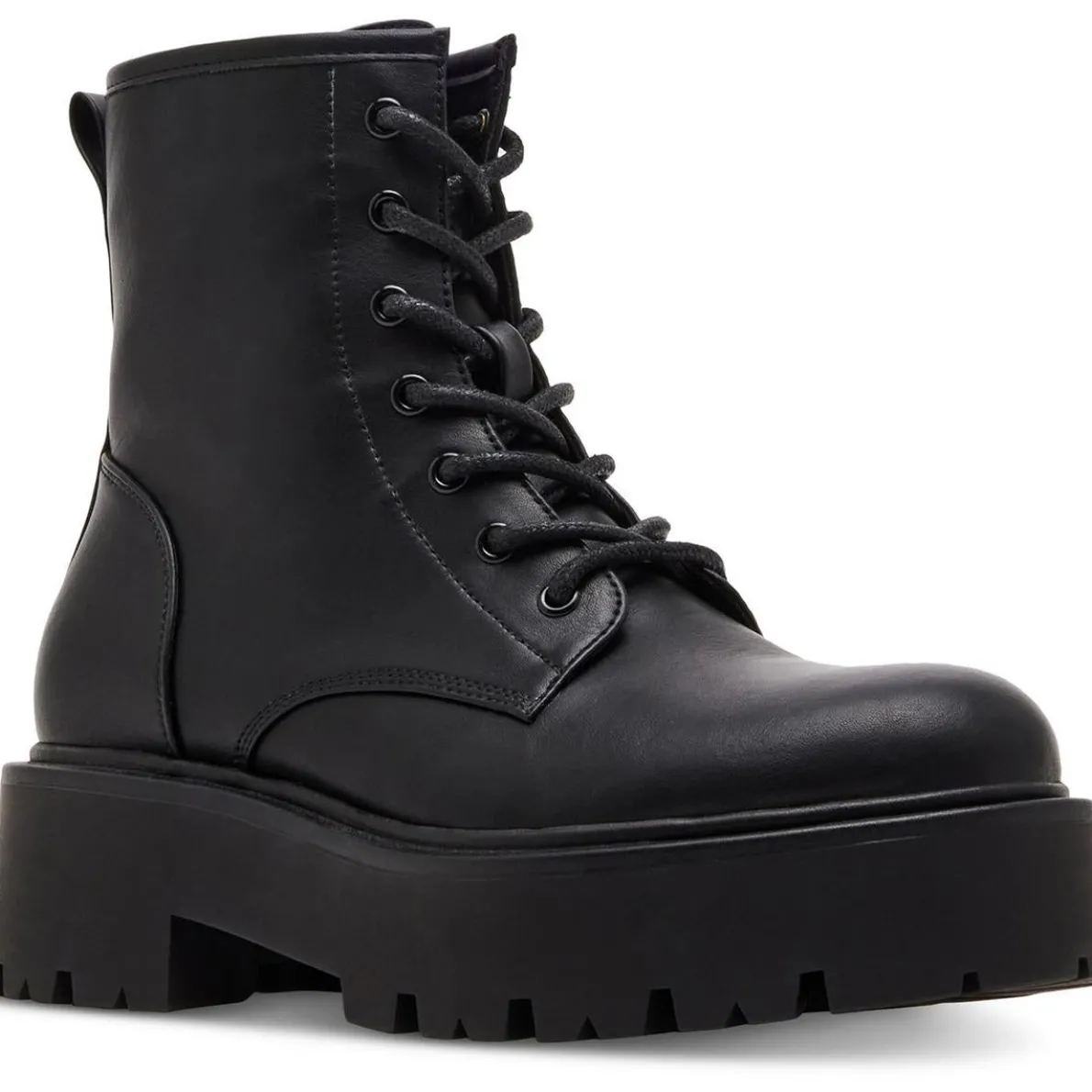 CHANNT Lace-Up Motorcycle Boots