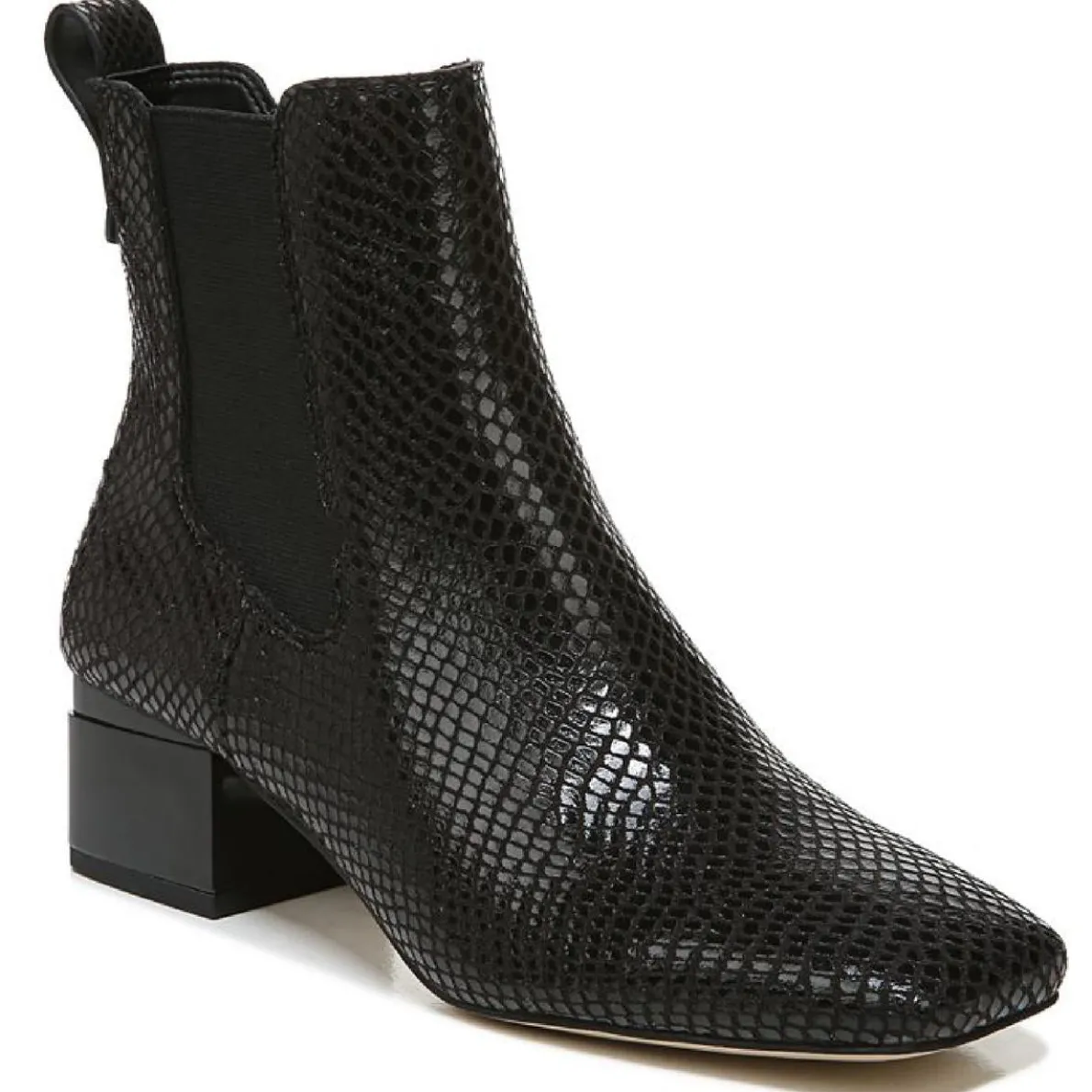 Waxton Zipper Ankle Boots
