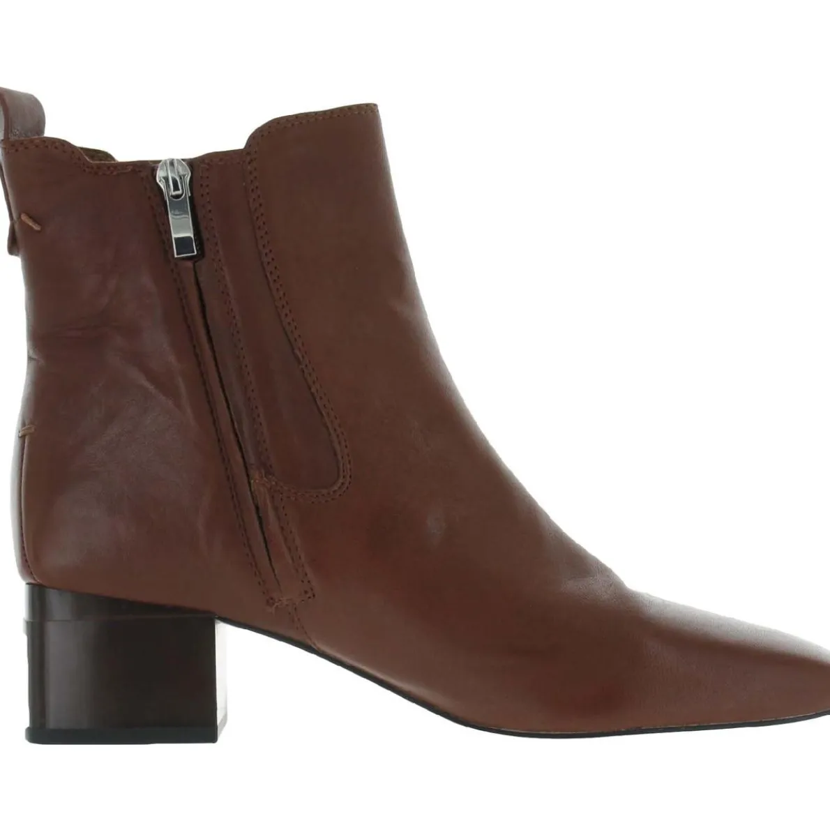 Waxton Zipper Ankle Boots