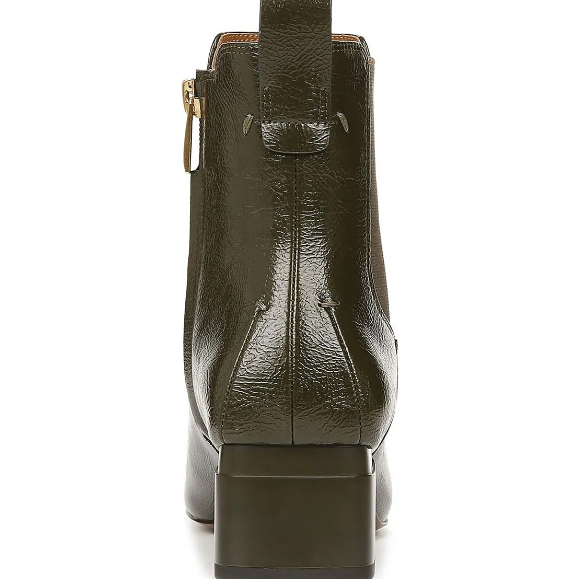 Waxton Zipper Ankle Boots