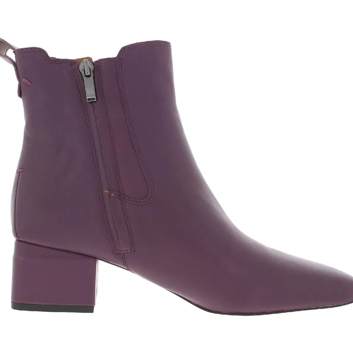 Waxton Zipper Ankle Boots