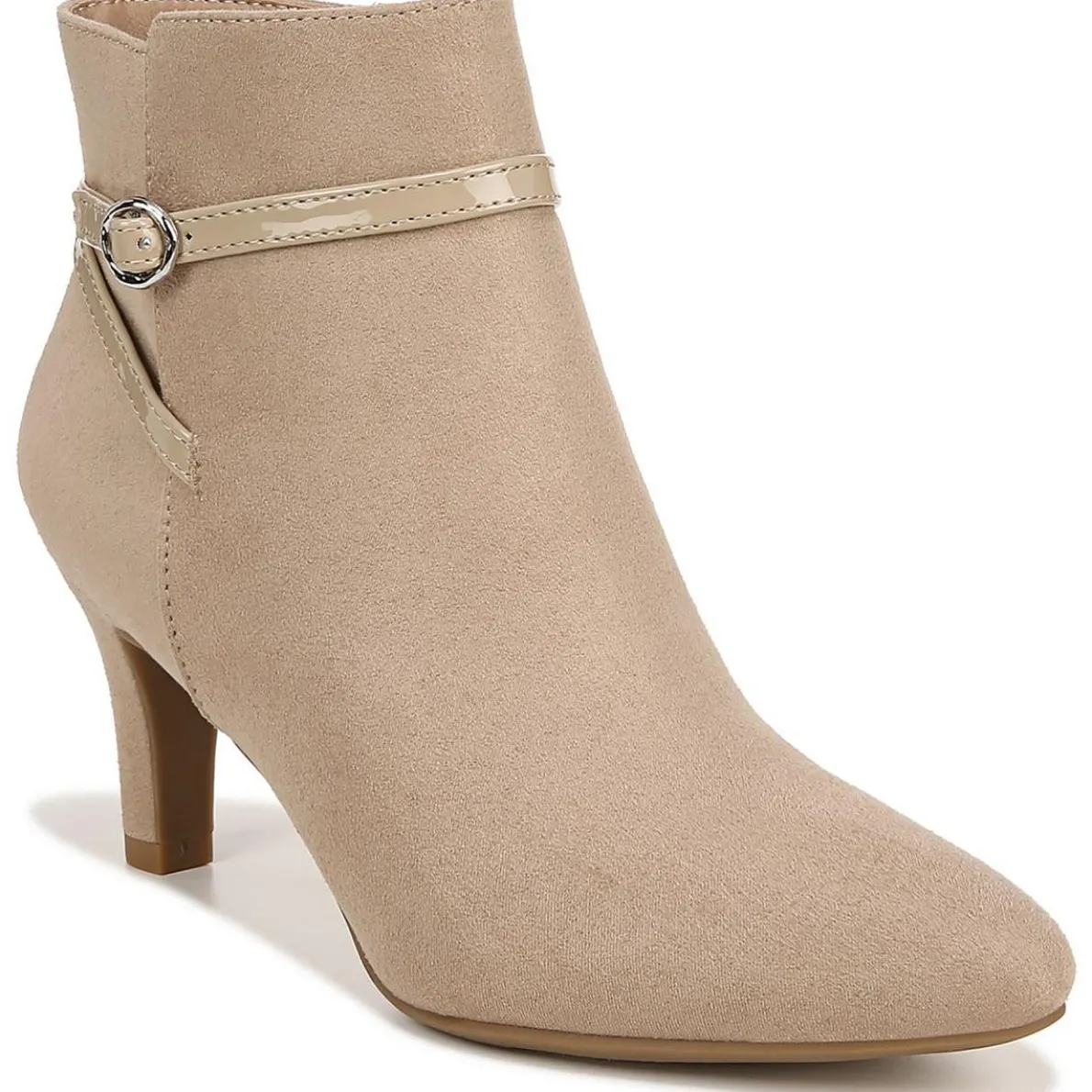 Guild Harness Pointed Toe Ankle Boots