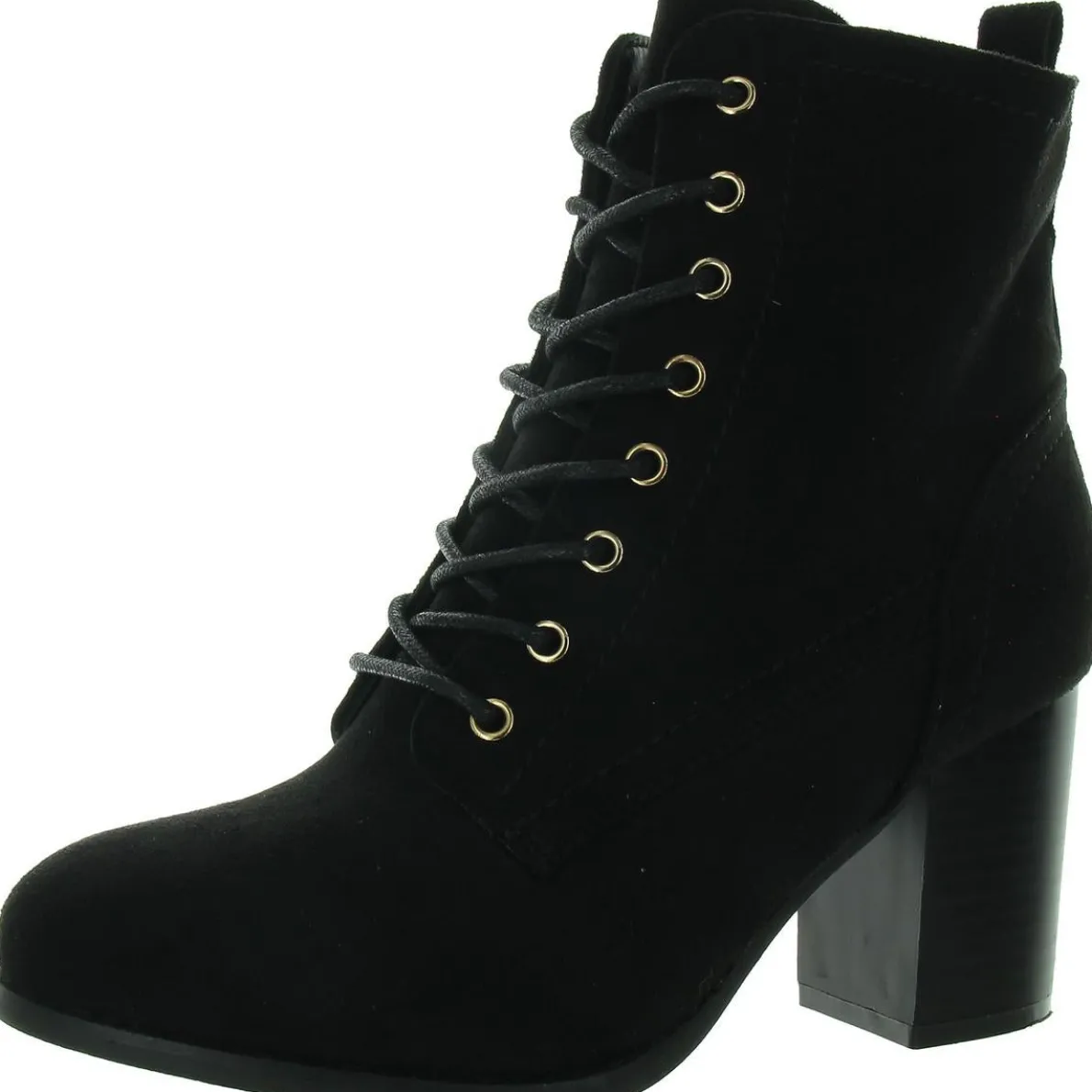 WD Baylor Heeled Zipper Ankle Boots