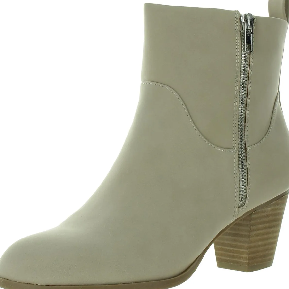 Zipper Ankle Boots