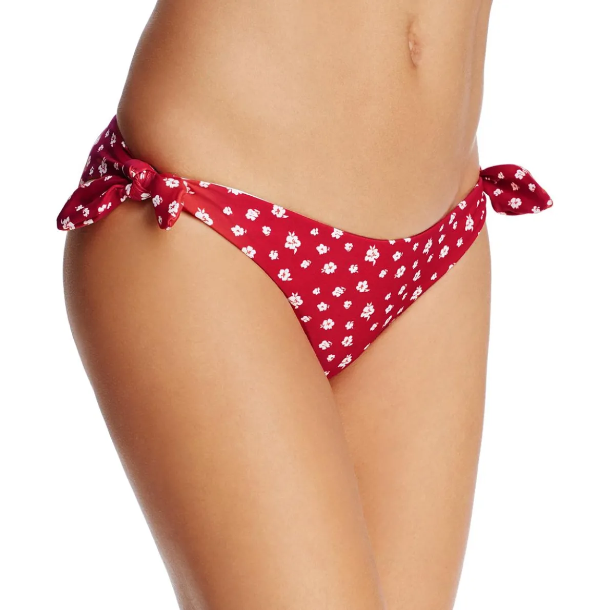Floral Hipster Swim Bottom Separates
