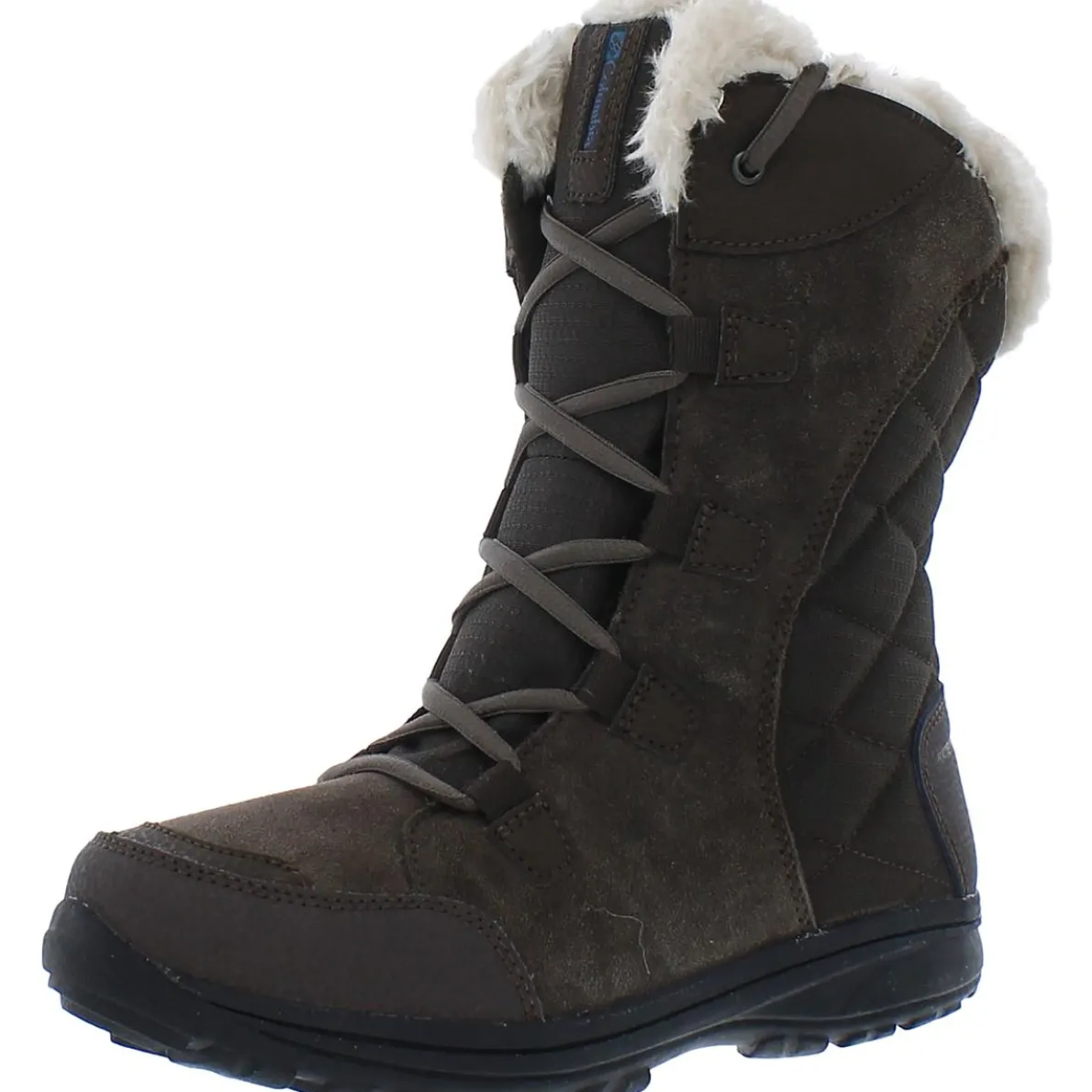 Ice Maiden II Suede Waterproof Winter & Snow Boots
