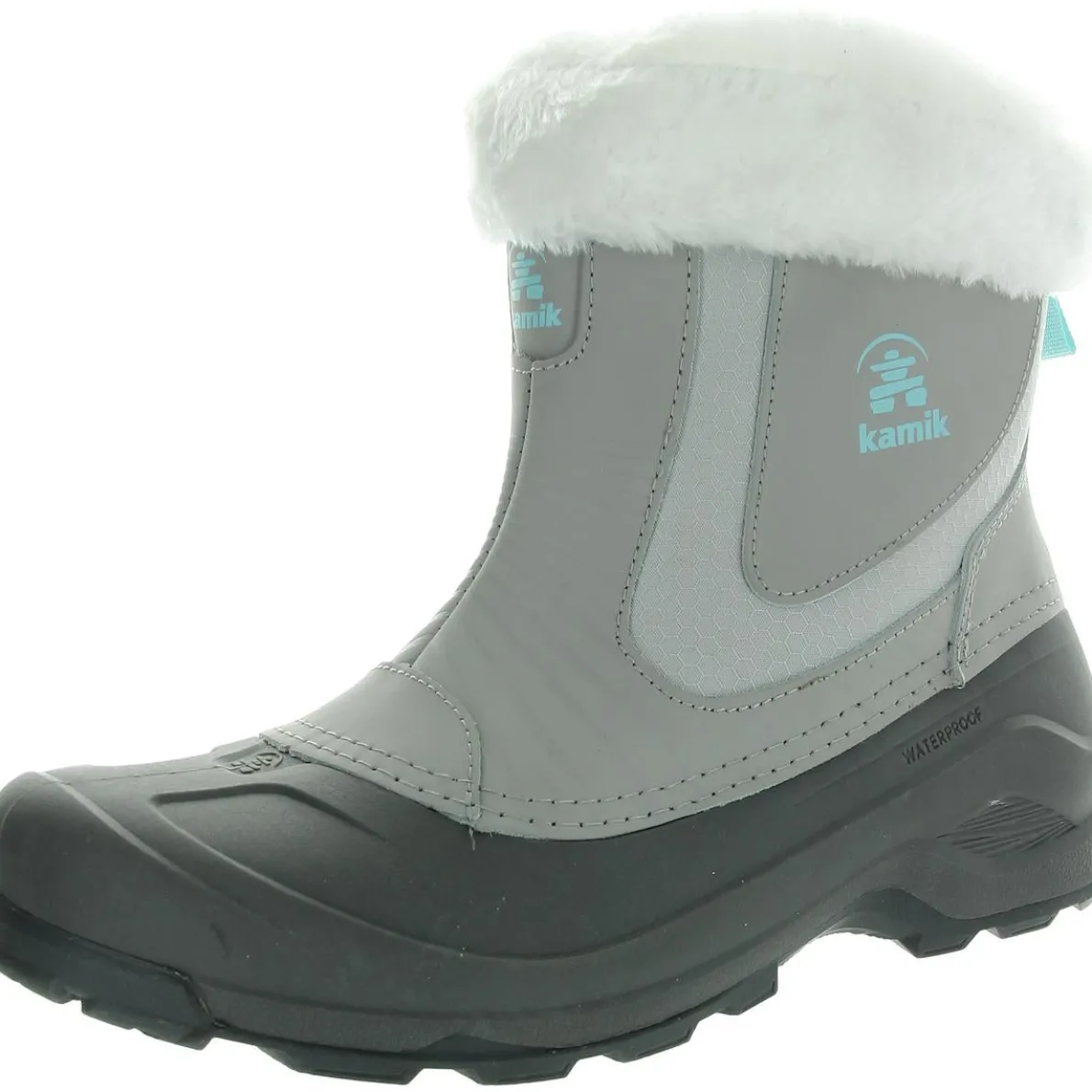 Iceland Zip Zipper Faux Fur Winter & Snow Boots