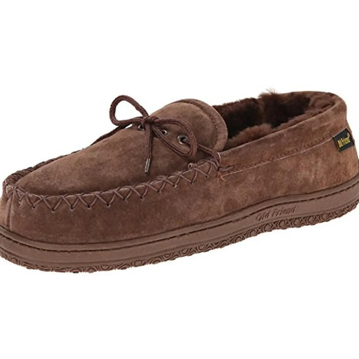 Sheepskin Lined Moccasins
