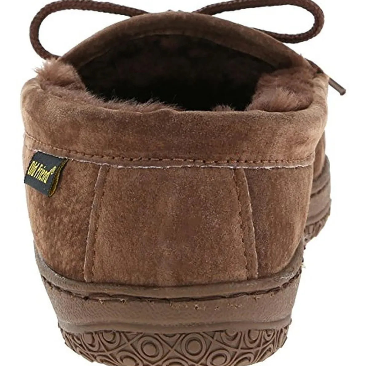 Sheepskin Lined Moccasins