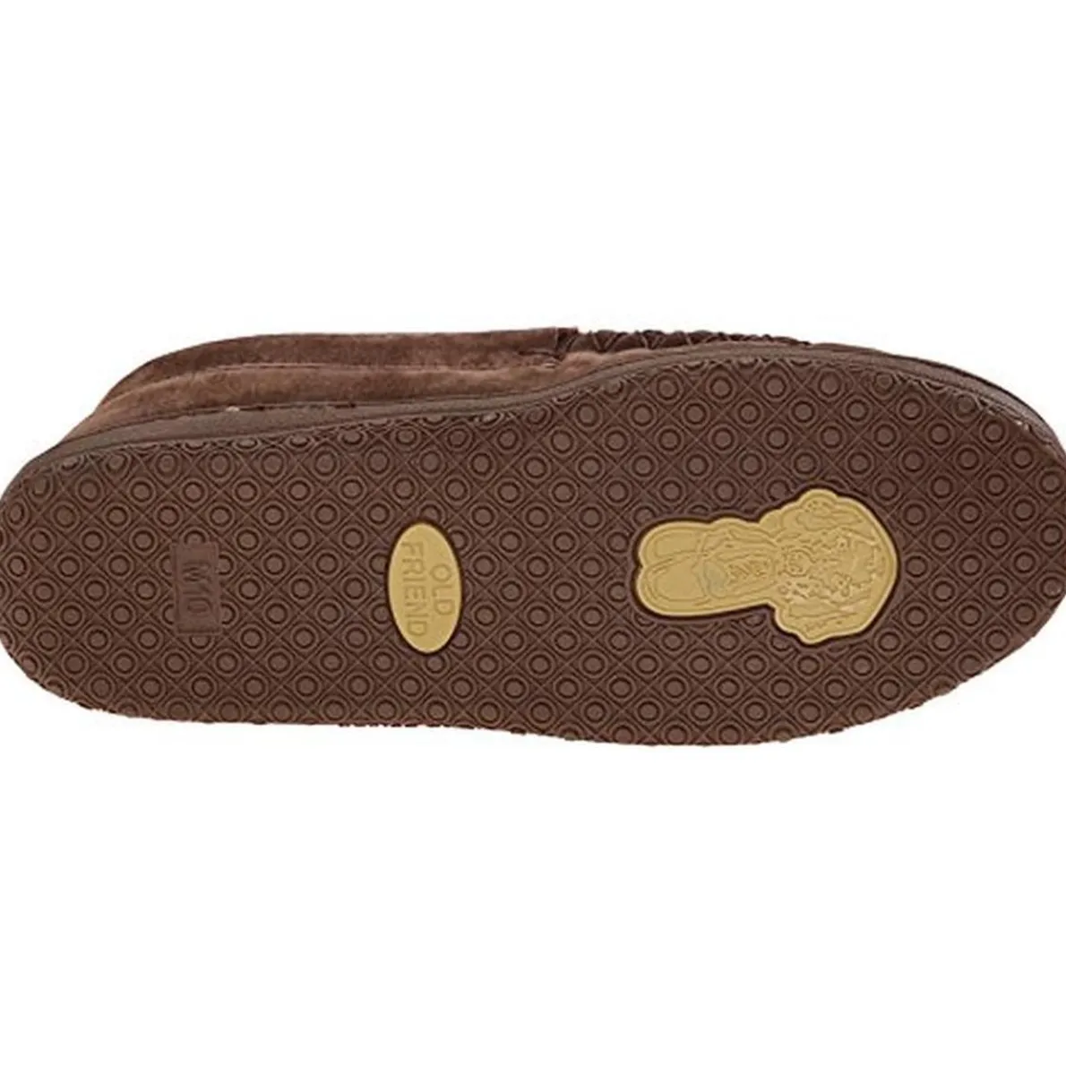 Sheepskin Lined Moccasins