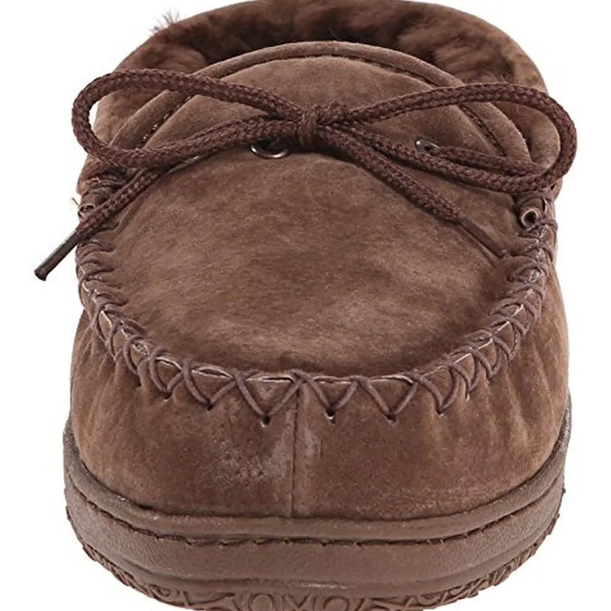 Sheepskin Lined Moccasins