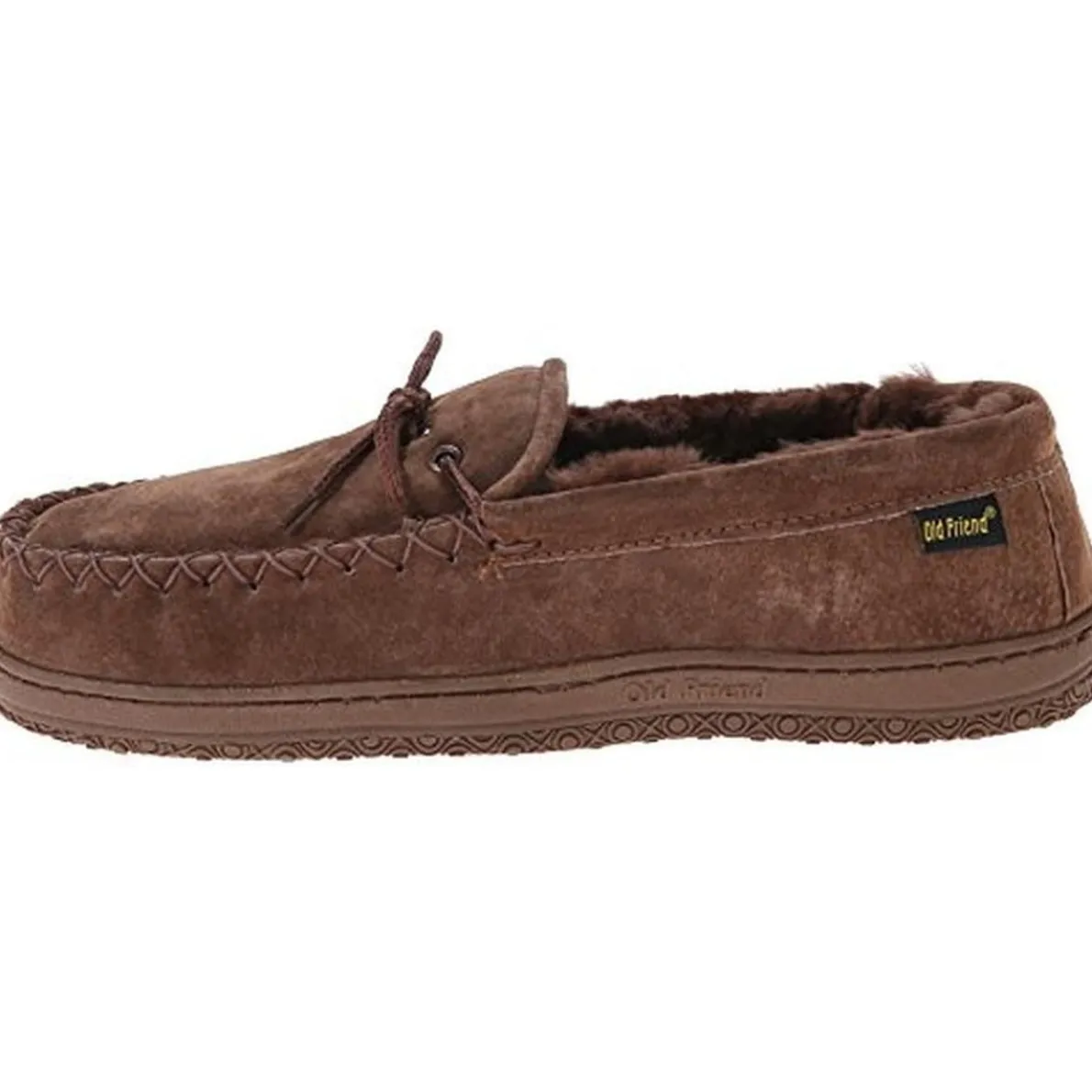 Sheepskin Lined Moccasins