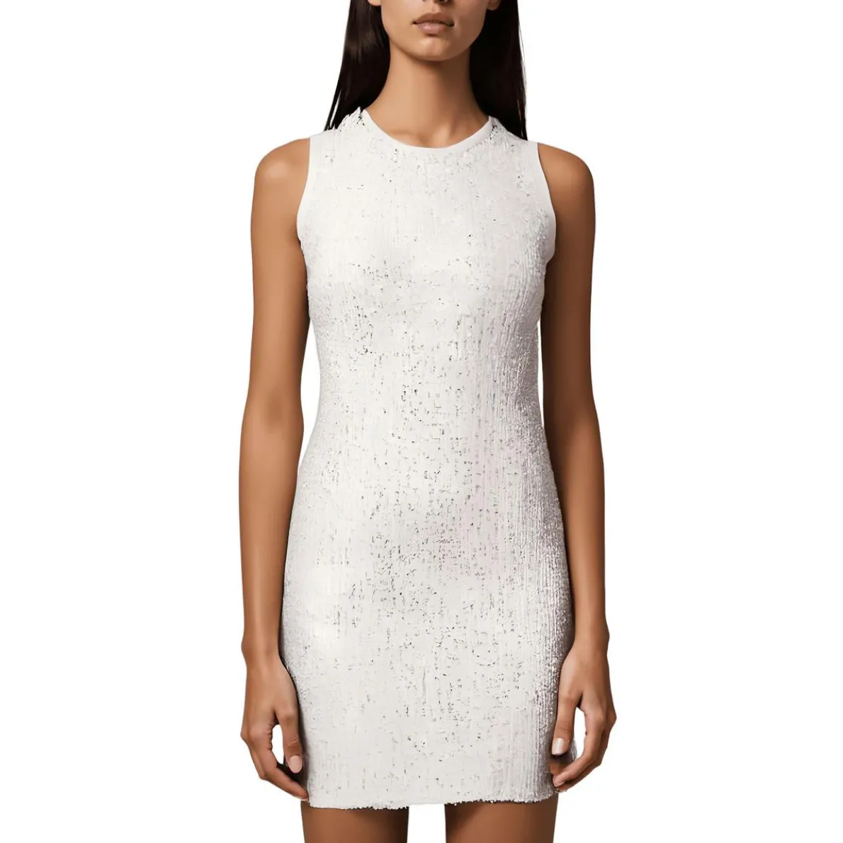 Sequined Cocktail And Party Dress