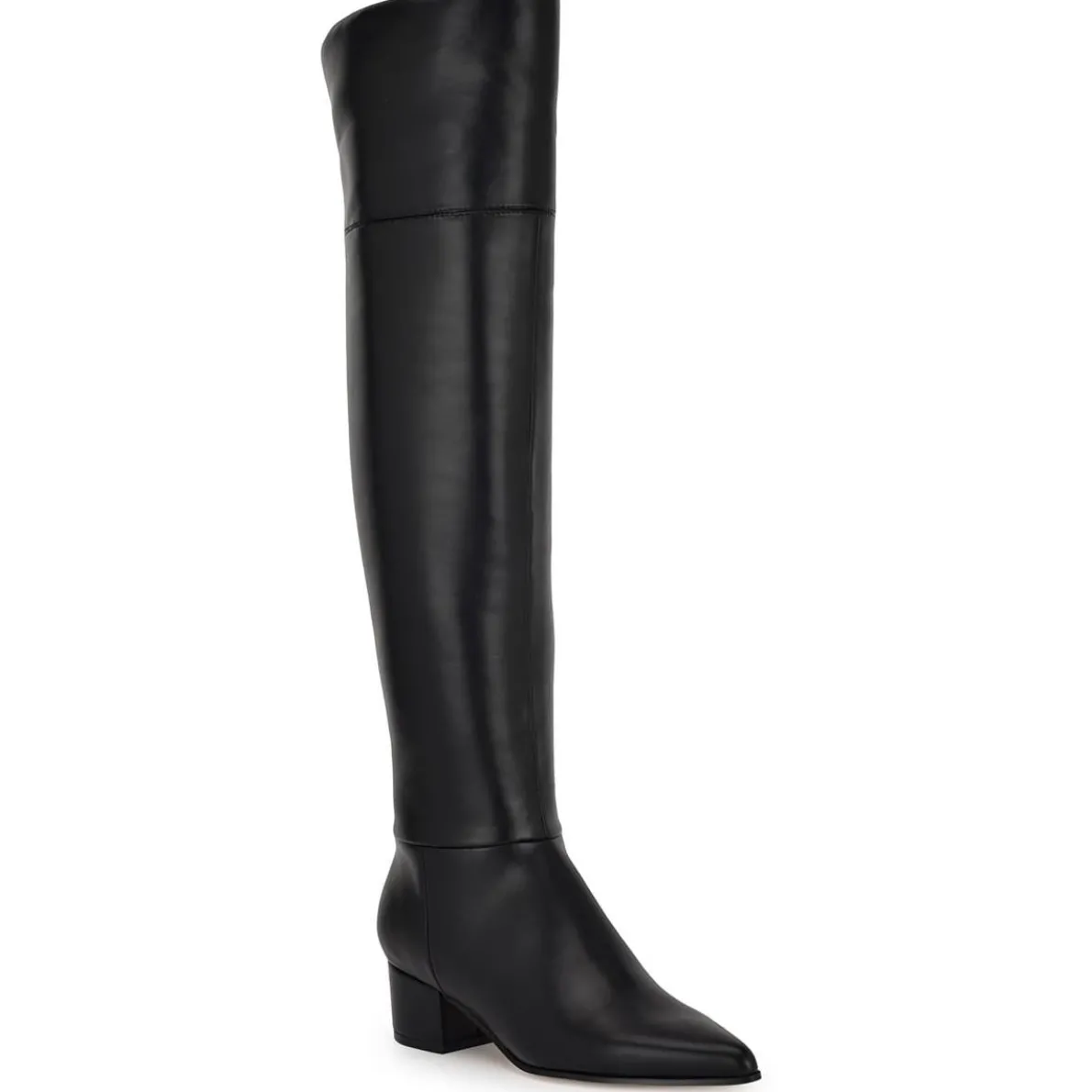WNMANER3 Solid Knee-High Boots