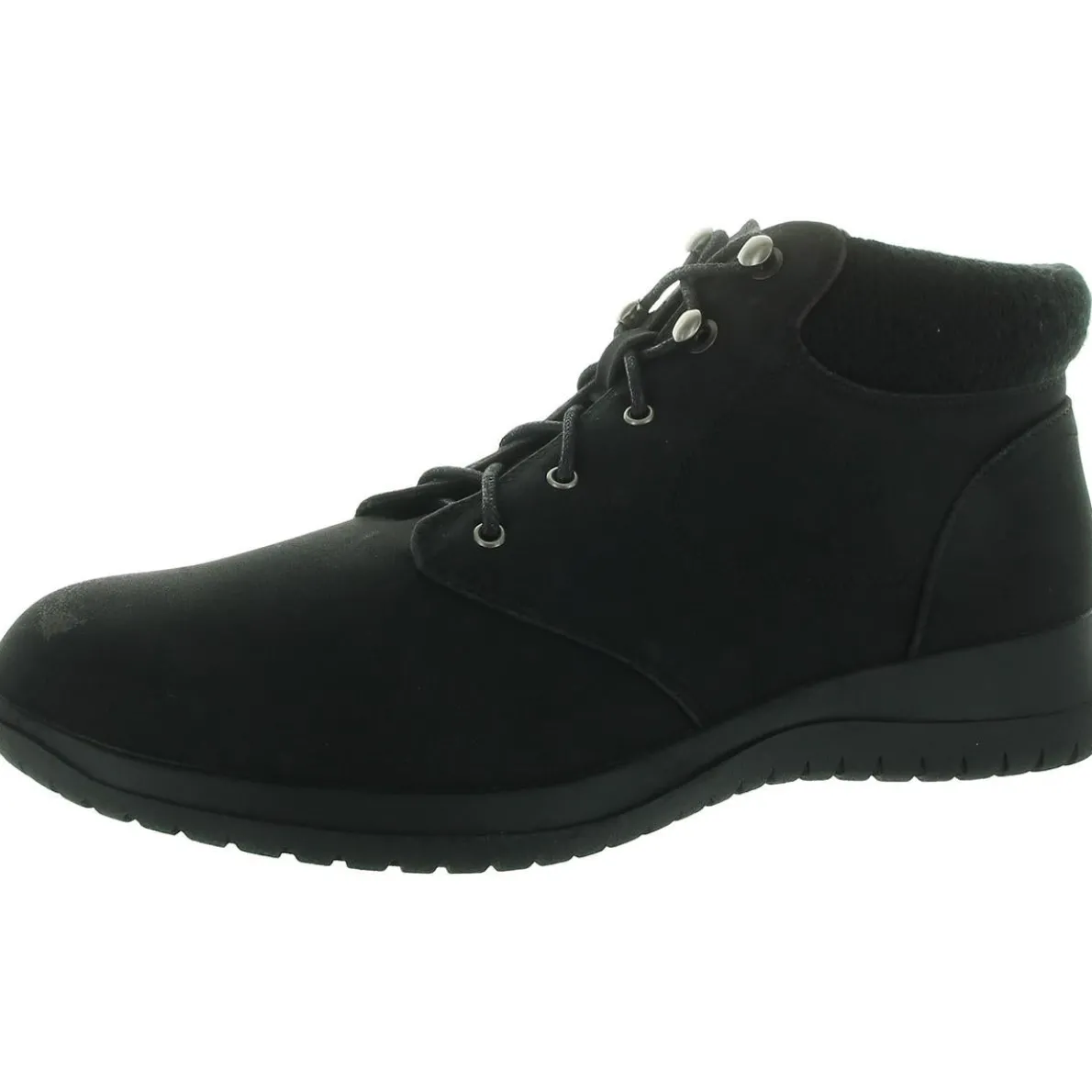 Lace-Up Hiking Boots