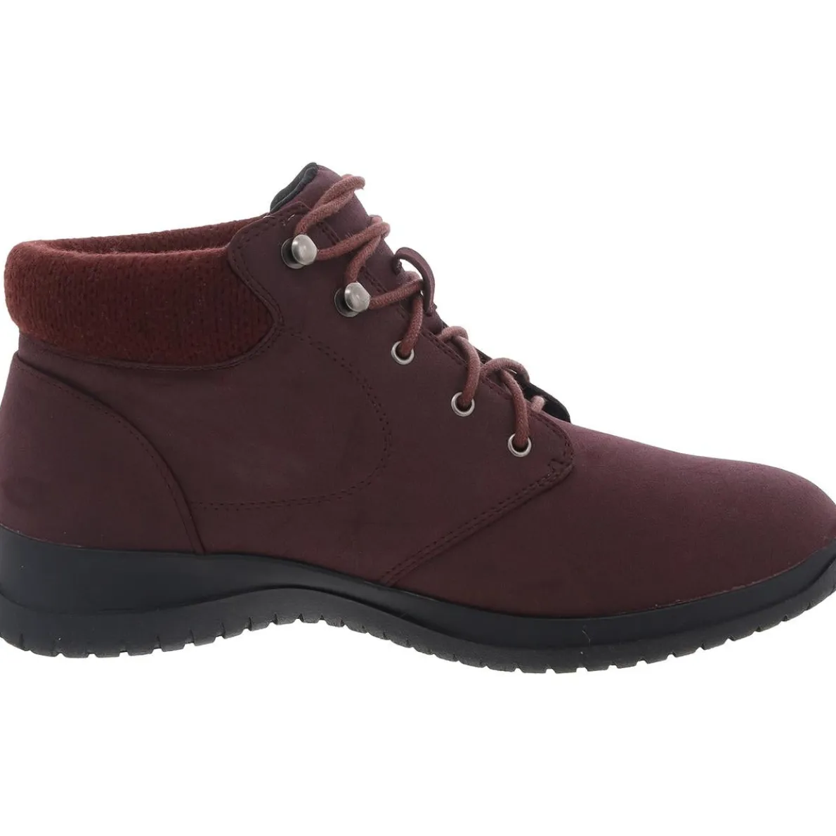 Lace-Up Hiking Boots