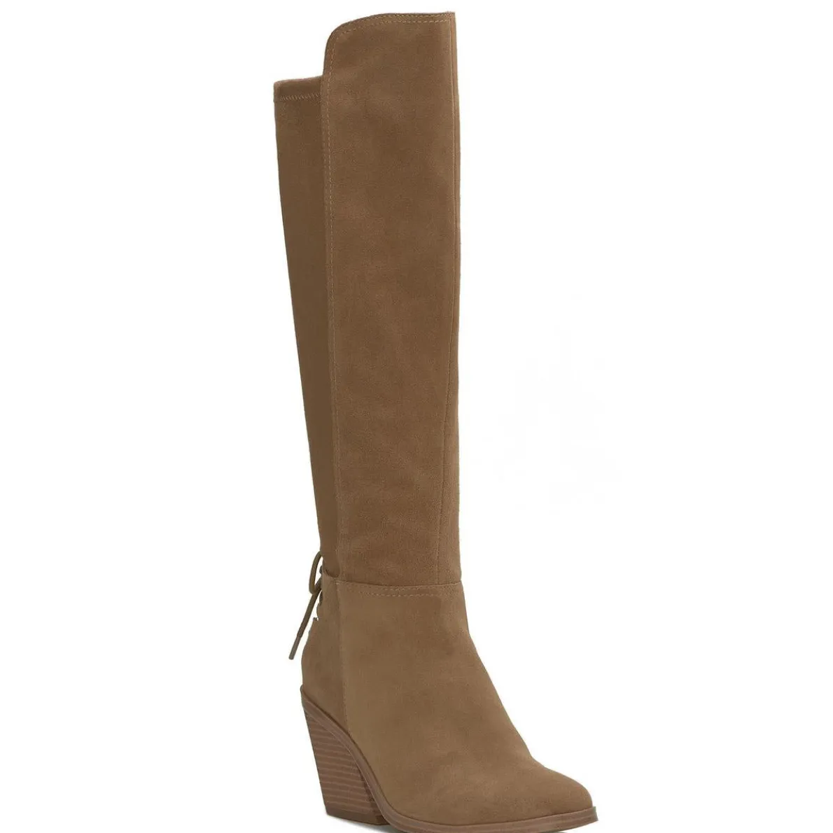 Mekinna Suede Tall Knee-High Boots