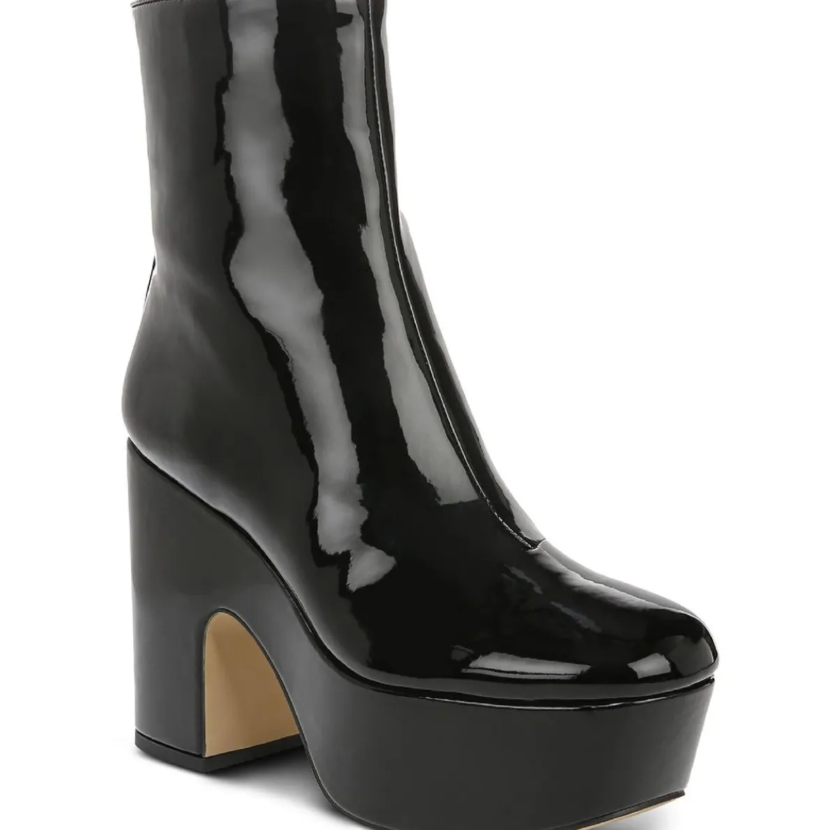 Ilana Block Heel Ankle Boots