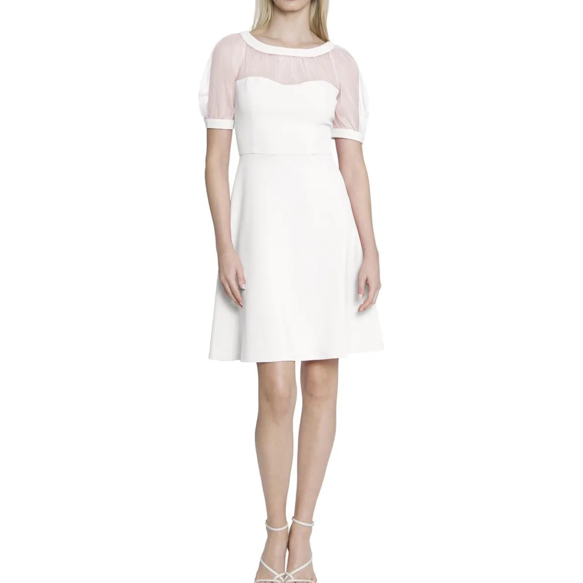 Illusion Cocktail And Party Dress